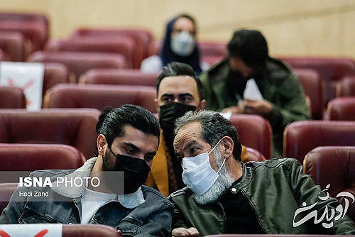 سیر تا پیاز روز نهم جشنواره فجر چهلم در برج میلاد/ عکس